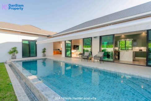 02A Hillside Hamlet pool villa