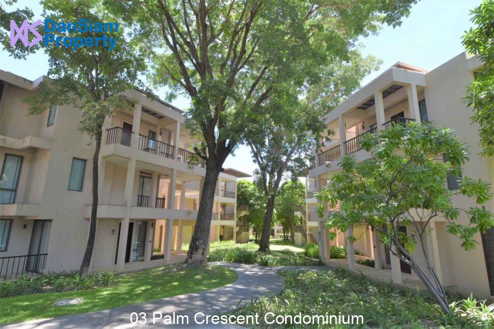 03 Palm Crescent Condominium