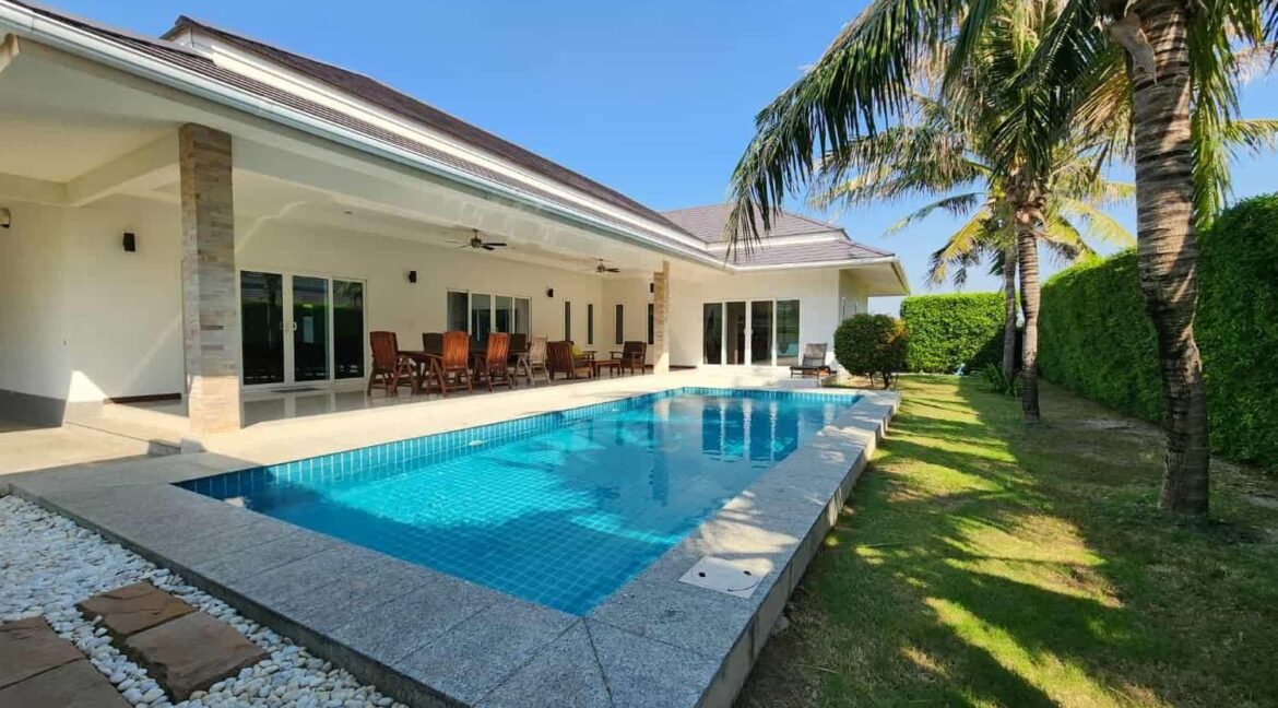 03A Palm Villas pool villa