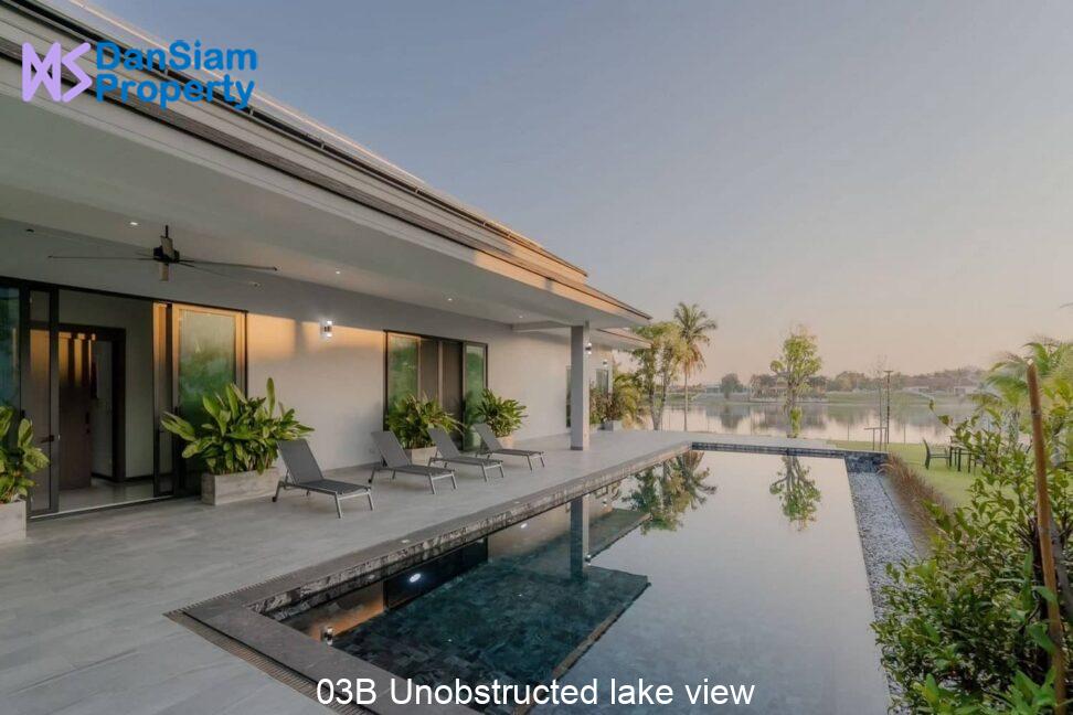 03B Unobstructed lake view