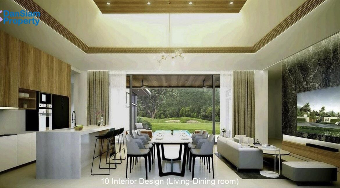 10 Interior Design (Living-Dining room)
