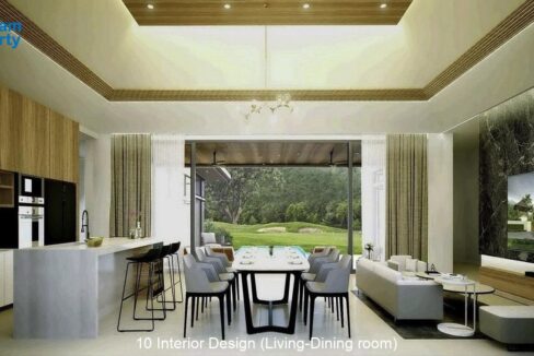 10 Interior Design (Living-Dining room)