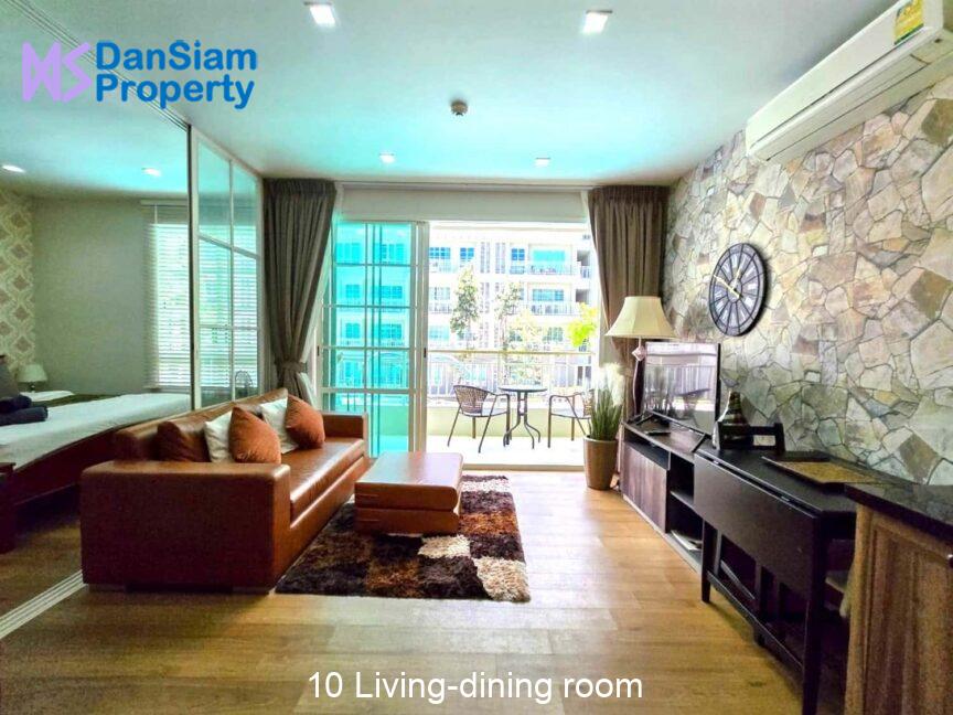 10 Living-dining room