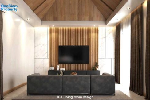 10A Living room design