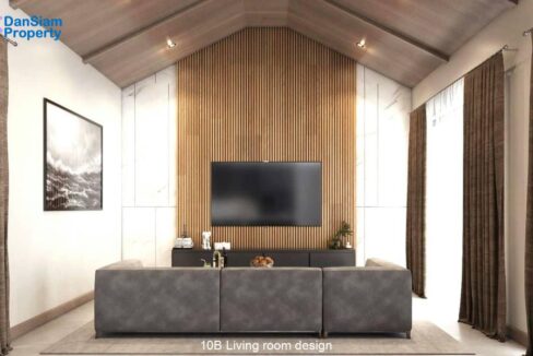 10B Living room design
