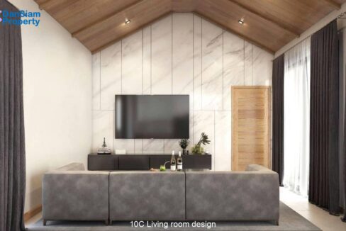 10C Living room design