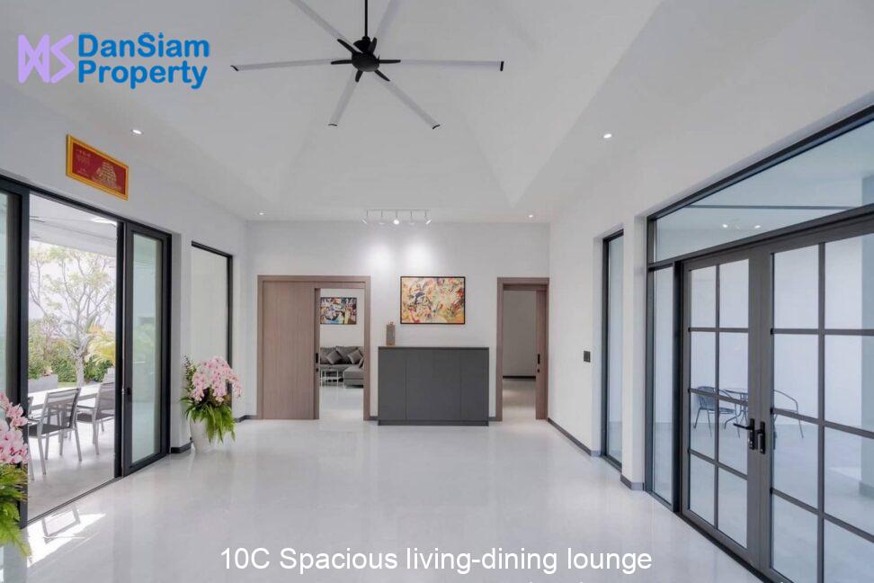 10C Spacious living-dining lounge