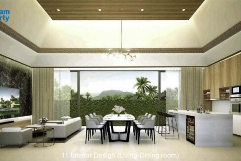 11 Interior Design (Living-Dining room)