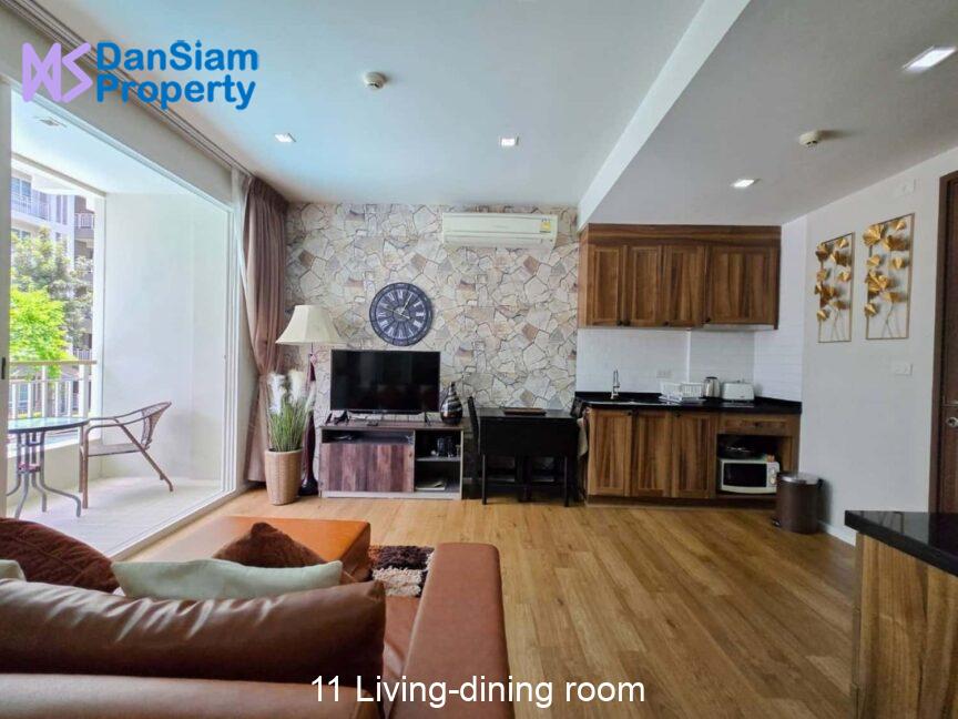 11 Living-dining room