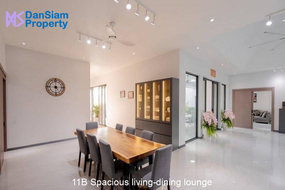 11B Spacious living-dining lounge