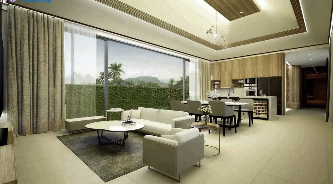 12 Interior Design (Living-Dining room)