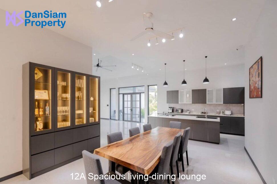 12A Spacious living-dining lounge