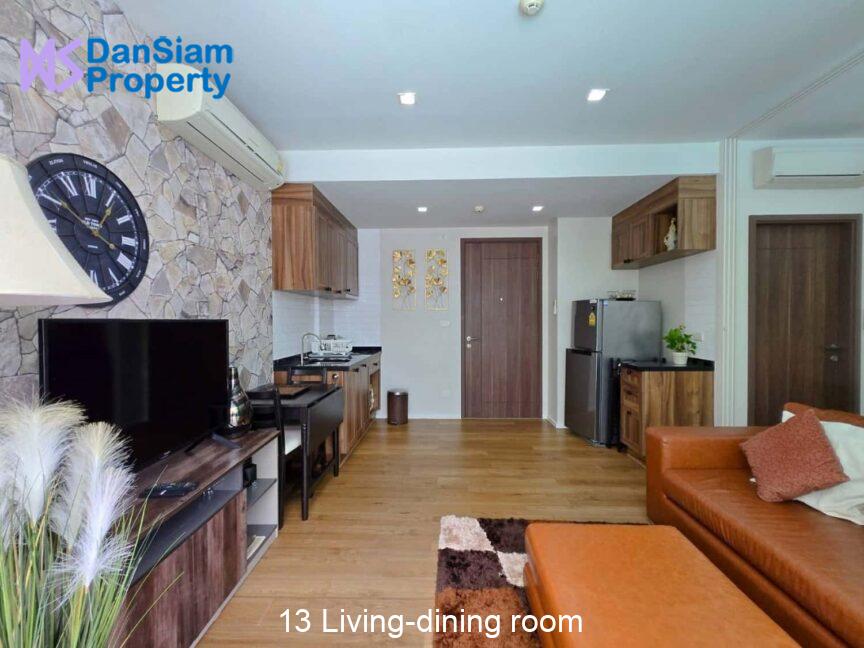 13 Living-dining room