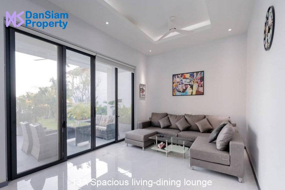 13A Spacious living-dining lounge