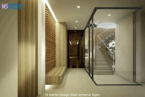 14 Interior Design (Main entrance foyer)
