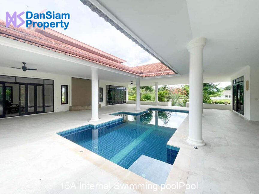 15A Internal Swimming poolPool