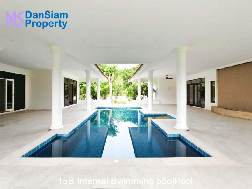 15B Internal Swimming poolPool