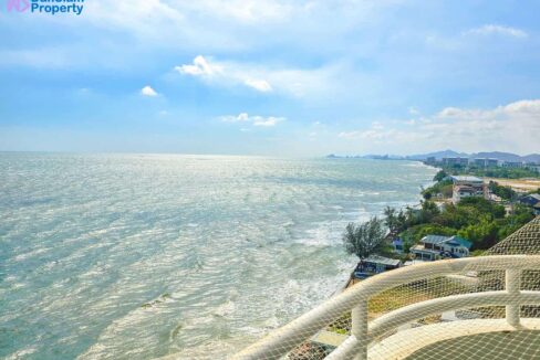 17 Balcony view to Gulf of Thailand
