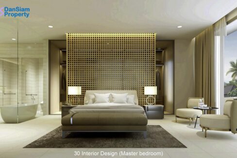 30 Interior Design (Master bedroom)
