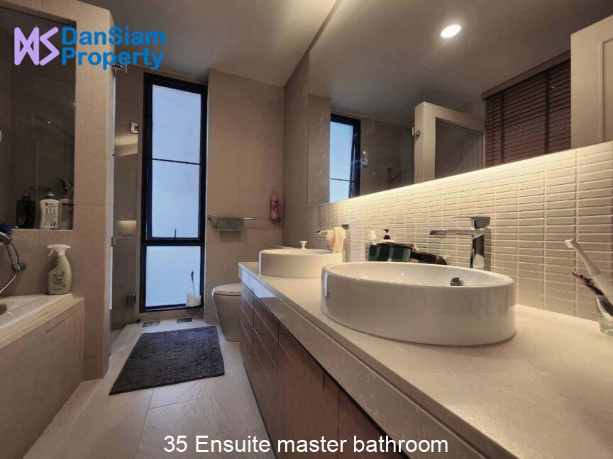 35 Ensuite master bathroom