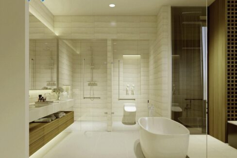 35 Interior Design (Master bathroom)