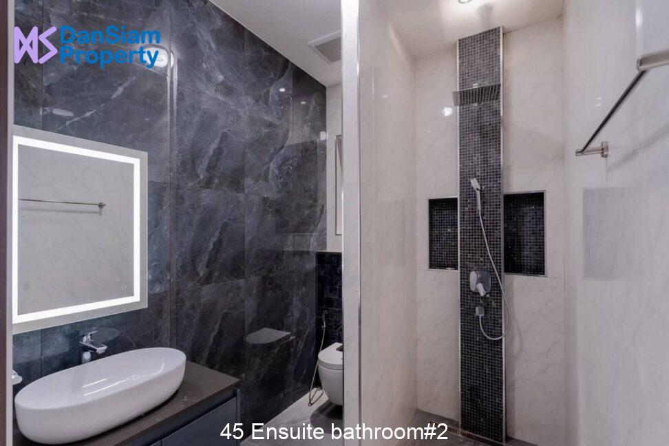 45 Ensuite bathroom#2