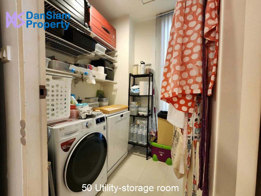 50 Utility-storage room