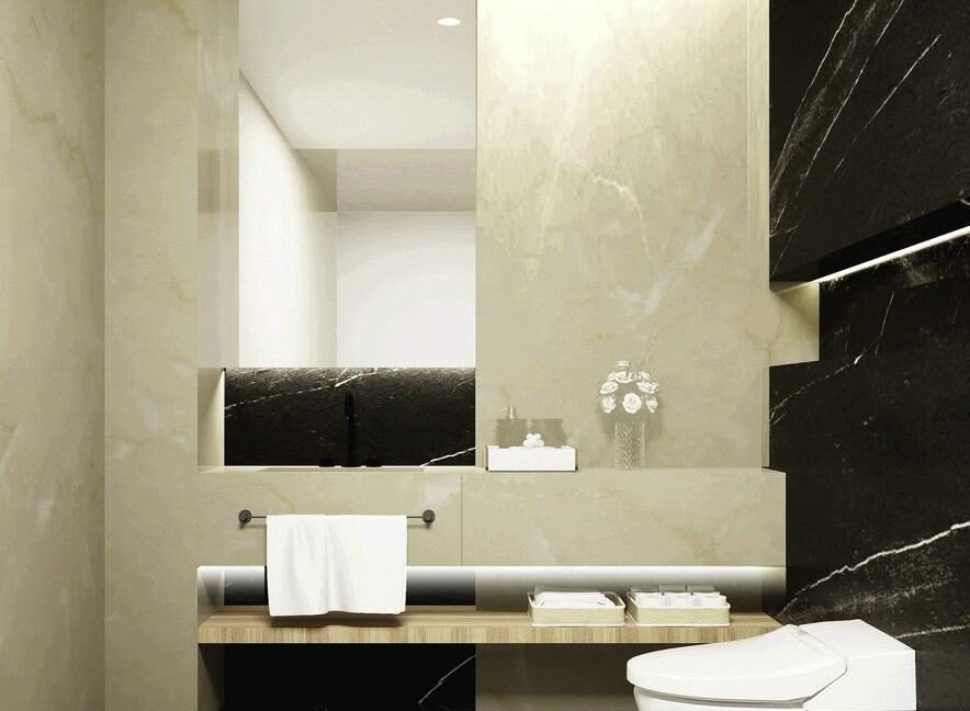 60 Interior Design (Guest washroom)
