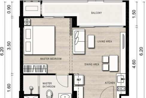 71 Condo Floorplan