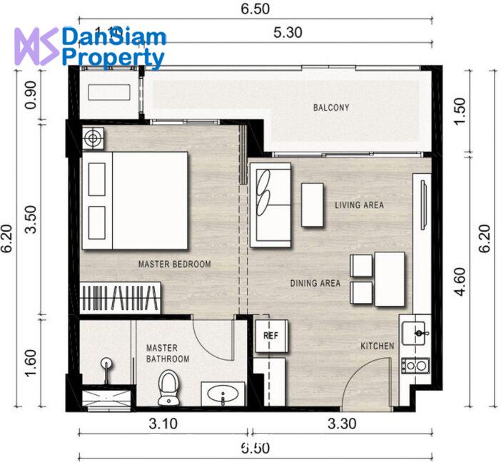 71 Condo Floorplan