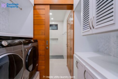 71 Inside utility-laundry room