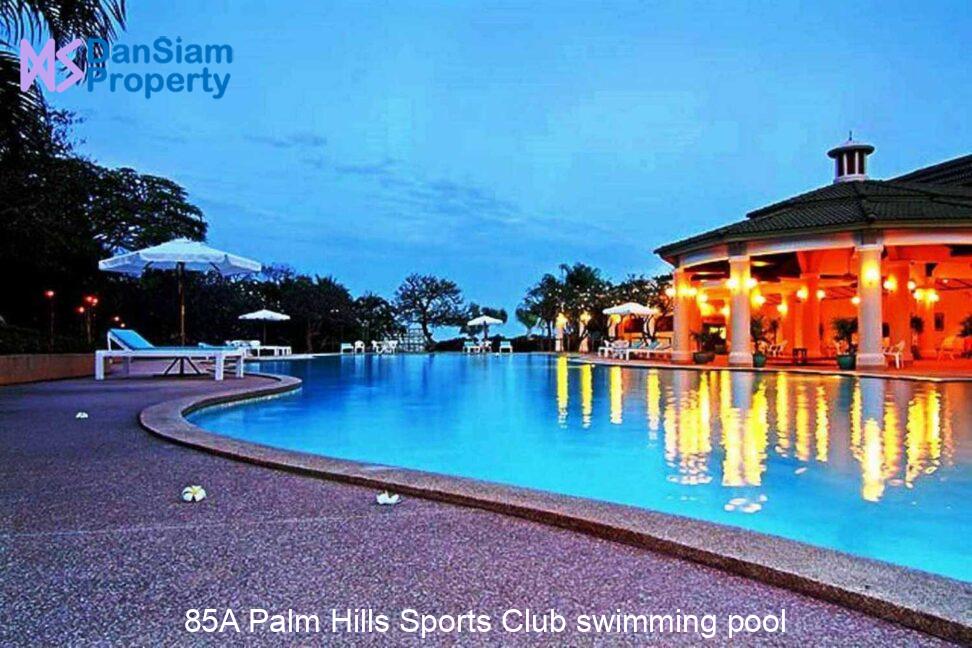 85A Palm Hills Sports Club swimming pool