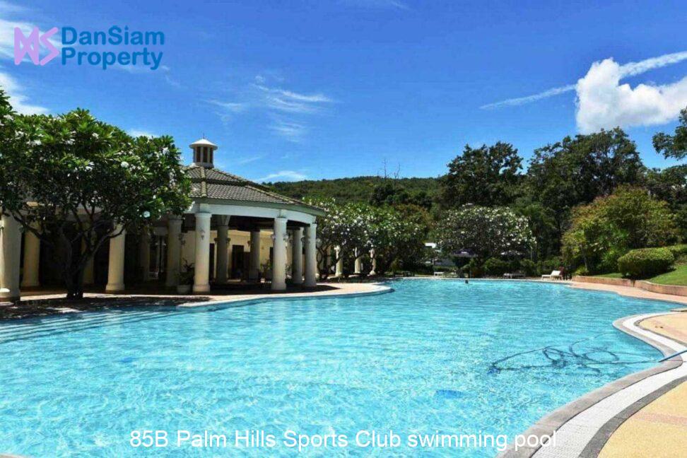 85B Palm Hills Sports Club swimming pool