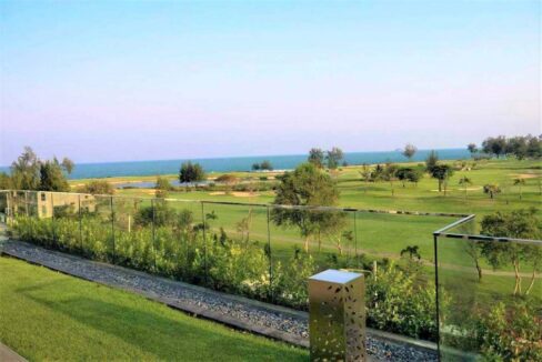 86 Sea&Golf course view