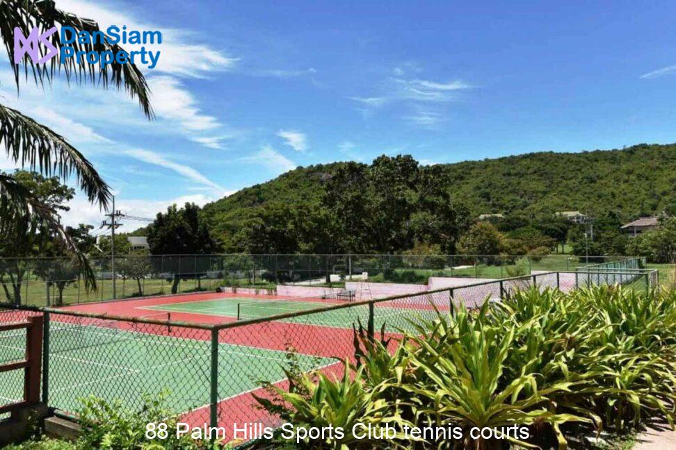 88 Palm Hills Sports Club tennis courts