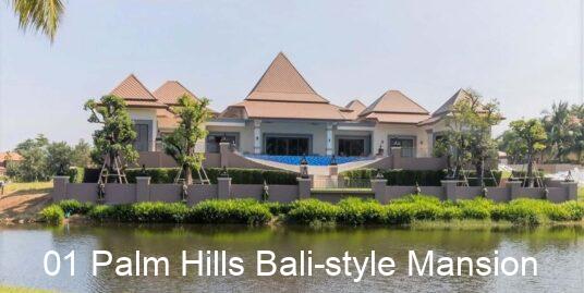 Exceptional Bali-style Mansion at Palm Hills Golf Resort
