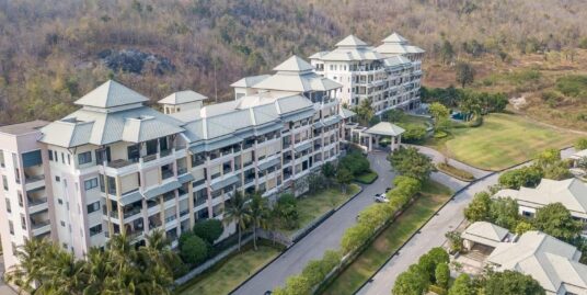 Golf Condo with Stunning View in Hua Hin at Black Mountain