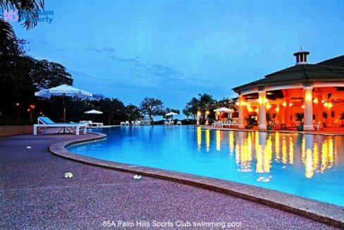 85A Palm Hills Sports Club swimming pool