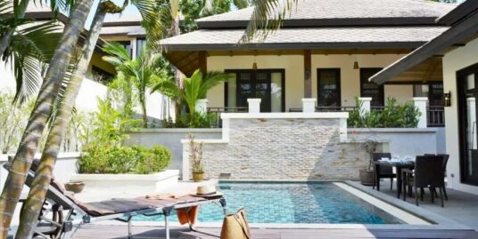 Balinese style 3-Bedroom Pool Villa in Samui at Kirikayan