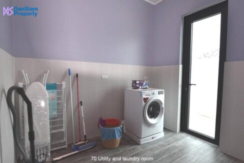 70 Utility and laundry room