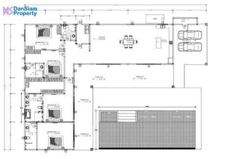 71 Villa Floorplan