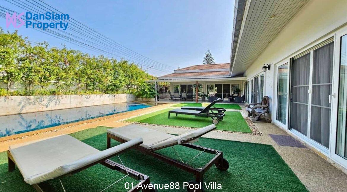 01 Avenue88 Pool Villa