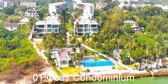 Beachfront Condo in Hua Hin at Ocas Condominium