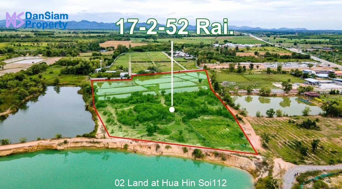 02 Land at Hua Hin Soi112