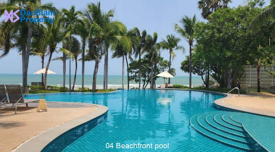 04 Beachfront pool