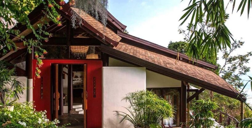 Waterfall Villa Samui with Panoramic Seaview at Santikhiri Estate