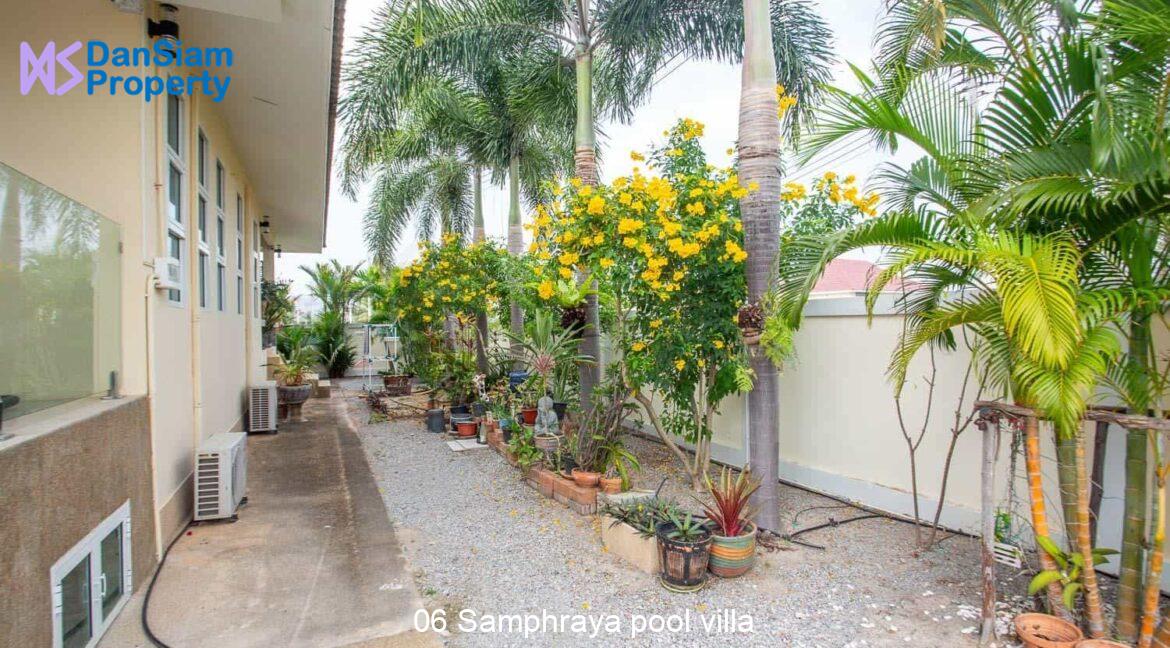 06 Samphraya pool villa