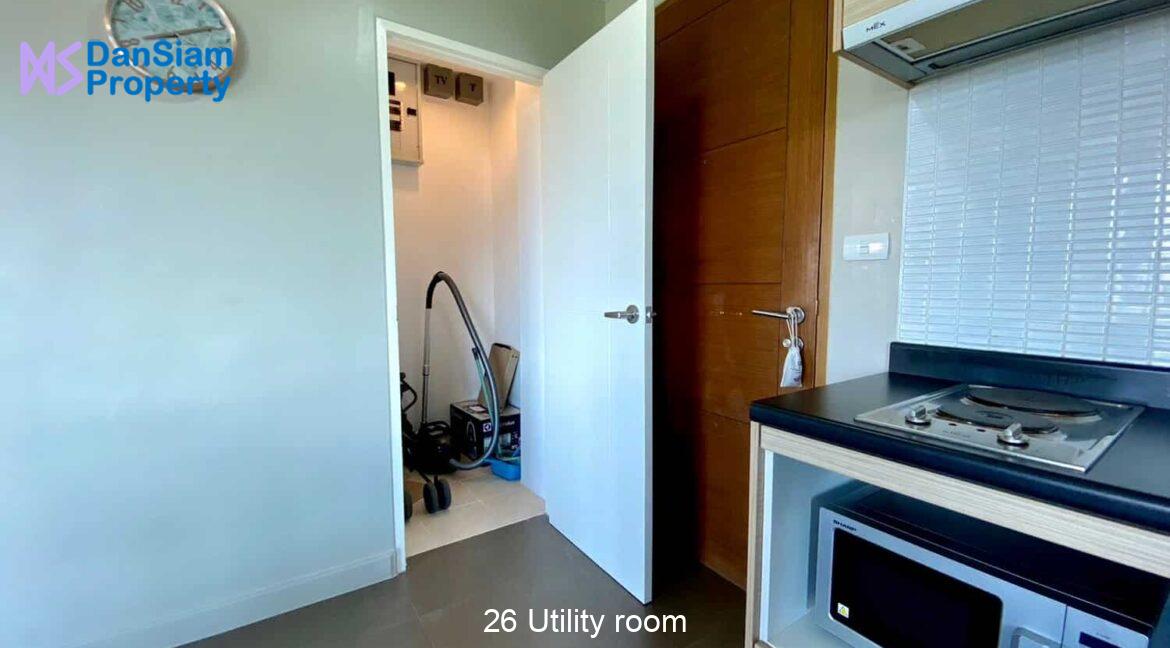 26 Utility room