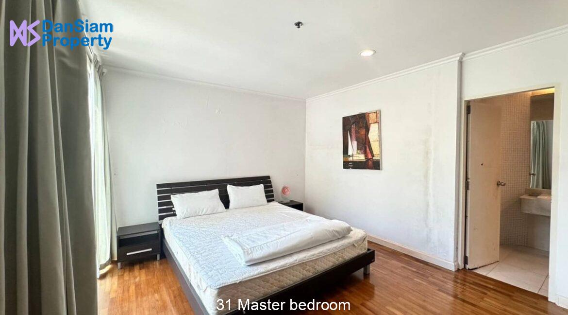 31 Master bedroom