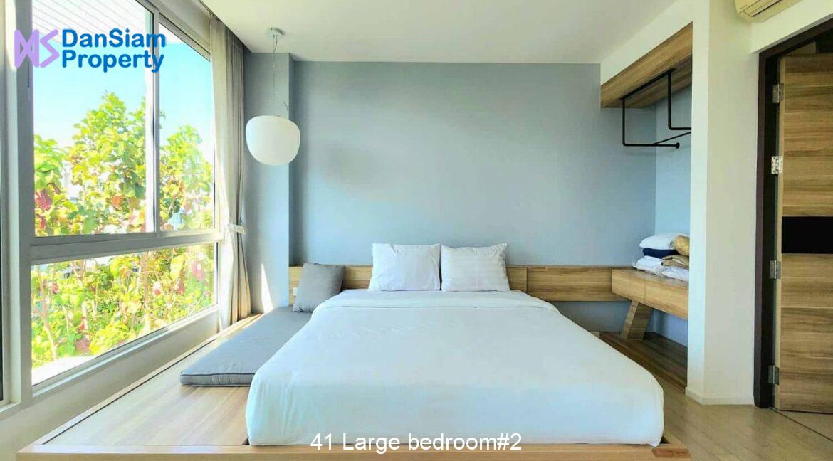 41 Large bedroom#2